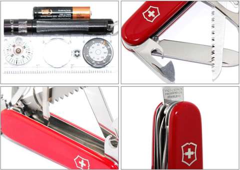 Набір мандрівника Victorinox Traveller's-Kit