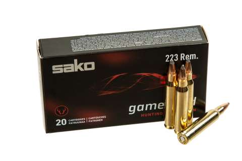 Патрон нарізний Sako Gamehead SP кал.223Rem 3,56гр