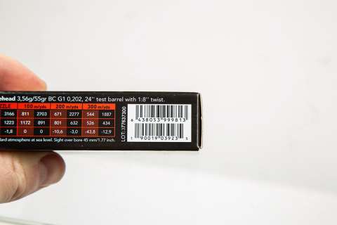 Патрон нарізний Sako Gamehead SP кал.223Rem 3,56гр