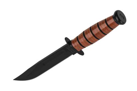 Ніж KA-BAR "Short Ka-Bar USMC fighting/utility knife"