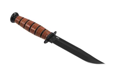 Ніж KA-BAR "Short Ka-Bar USMC fighting/utility knife"