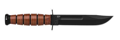Ніж KA-BAR "Short Ka-Bar USMC fighting/utility knife"