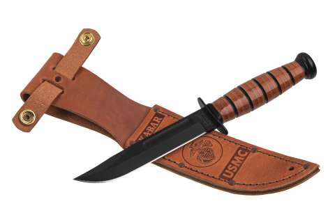 Ніж KA-BAR "Short Ka-Bar USMC fighting/utility knife"