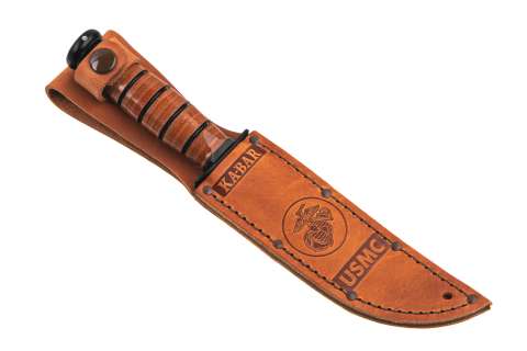 Ніж KA-BAR "Short Ka-Bar USMC fighting/utility knife"