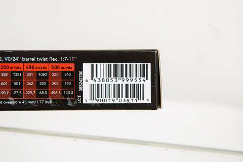 Патрон нарізний Sako Gamehead SP кал.7.62x39 8,0гр