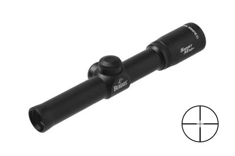 Приціл Burris 1х "Handgun" Plex