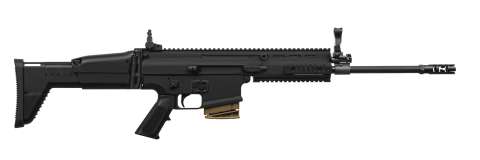 Карабін нарізний FN SCAR 17S NRCH кал.308 WIN BLACK
