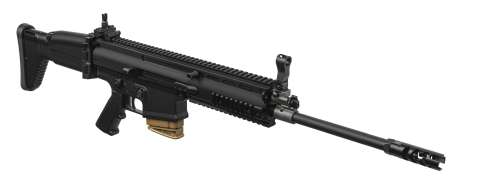 Карабін нарізний FN SCAR 17S NRCH кал.308 WIN BLACK