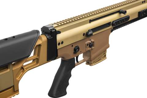 Карабін нарізний FN SCAR 20S NRCH кал.308 WIN FDE