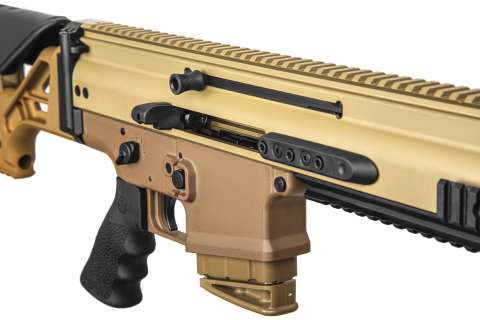 Карабін нарізний FN SCAR 20S NRCH кал.308 WIN FDE