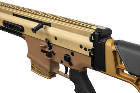 Карабін нарізний FN SCAR 20S NRCH кал.308 WIN FDE