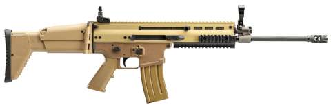 Карабін нарізний FN SCAR 16S NRCH FDE кал.223Rem