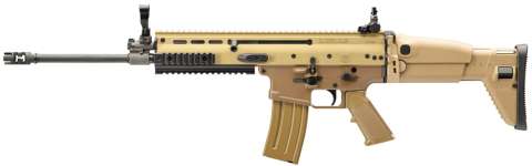 Карабін нарізний FN SCAR 16S NRCH FDE кал.223Rem