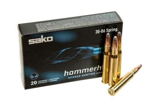 Патрон нарізний Sako Hammerhead SP кал.30-06 14,3гр