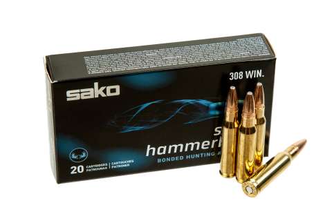 Патрон нарізний Sako Super Hammerhead SP кал.308Win 11,7гр