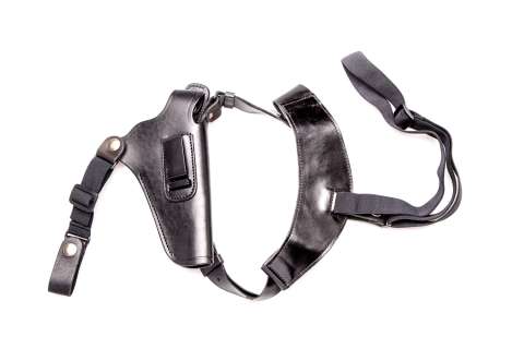 Кобура шкіряна плечова / поясна (Скат-1Р)