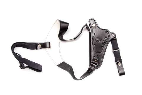 Кобура шкіряна плечова / поясна (Скат-1Р)