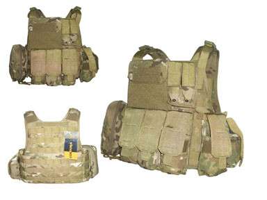 Тактичне розвантаження Roco 1000D (колір пісочний)