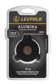 Кришка для прицілу Leupold Alumina Flip Black 40mm