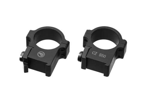 Кріплення CZ 550/557 25.4mm, h=14mm Bordson 2pcs