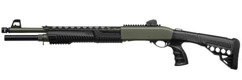 ATROX Tactic Plus Khaki Telescopic Stock 12/47 см Рушниця гладкоствольна Huglu 7+1