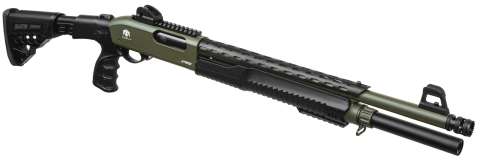 ATROX Tactic Plus Khaki Telescopic Stock 12/47 см Рушниця гладкоствольна Huglu 7+1