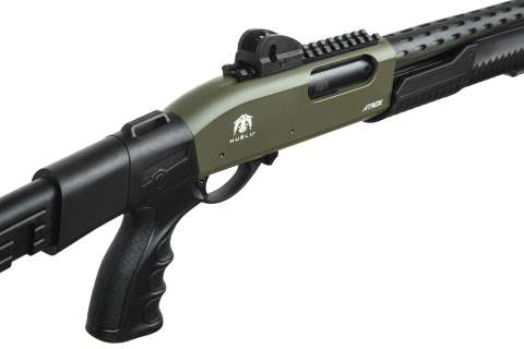 ATROX Tactic Plus Khaki Telescopic Stock 12/47 см Рушниця гладкоствольна Huglu 7+1
