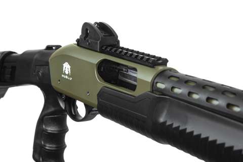 ATROX Tactic Plus Khaki Telescopic Stock 12/47 см Рушниця гладкоствольна Huglu 7+1