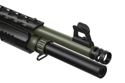 ATROX Tactic Plus Khaki Telescopic Stock 12/47 см Рушниця гладкоствольна Huglu 7+1