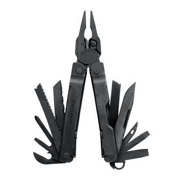Мультиінструмент LEATHERMAN Super Tool 300 BLACK, чохол MOLLE (черн), картонна коробка