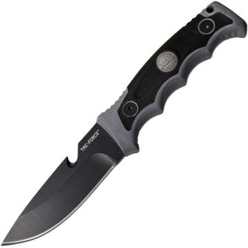 Набір Tac-Force: ніж із паракордовим браслетом, сірий