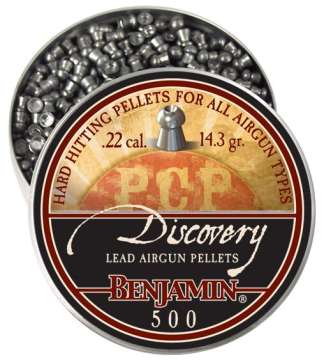 Кульки Benjamin Discovery 0.92 г, кал.22(5.5 мм), уп. 500 шт.