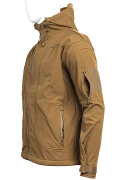 Куртка тактическая DELTA TACTICS Softshell (Aiden Coyote)