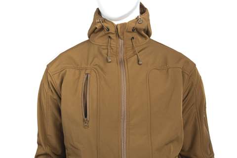 Куртка тактическая DELTA TACTICS Softshell (Aiden Coyote)