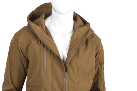 Куртка тактическая DELTA TACTICS Softshell (Aiden Coyote)