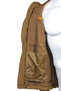 Куртка тактическая DELTA TACTICS Softshell (Aiden Coyote)