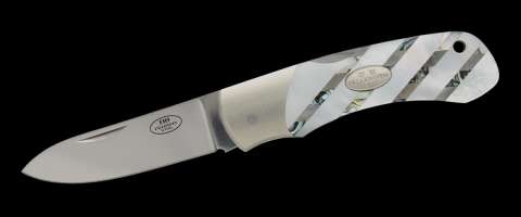 Ніж Fallkniven FH9 "Folding Hunter #9" 3G, mother of pearl