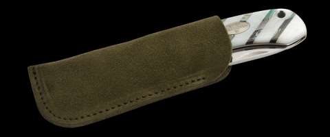 Ніж Fallkniven FH9 "Folding Hunter #9" 3G, mother of pearl