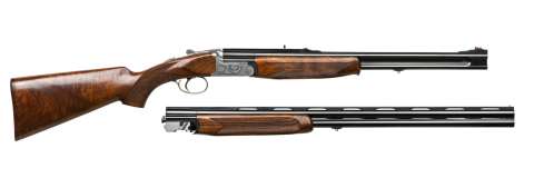 Карабін нарізний Antonio Zoli Focus 3 ЕMS кал.30-06Sp з додатковими стволами