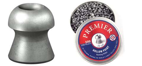Кульки Crosman Legacy Hollow Point 0.51 г, кал.177(4.5 мм), уп. 500 шт.
