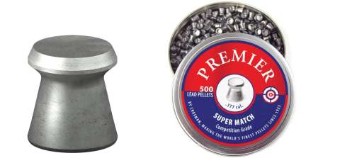 Кульки Crosman Legacy Match 0.51 г, кал.177(4.5мм), уп. 500 шт.