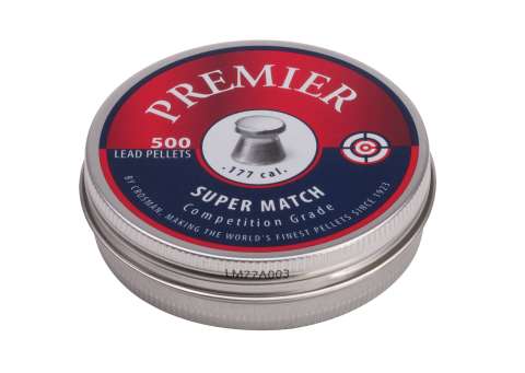 Кульки Crosman Legacy Match 0.51 г, кал.177(4.5мм), уп. 500 шт.