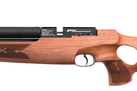 Гвинтівка пневматична FX Monsoon 4,5 Walnut