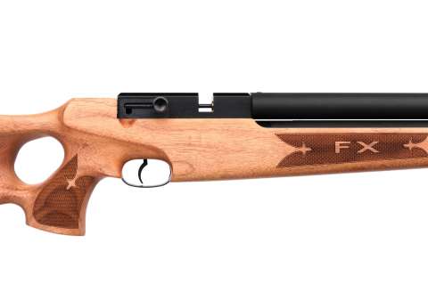 Гвинтівка пневматична FX Monsoon 4,5 Walnut