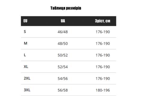 Комплект термобелья Extreme "Remington"