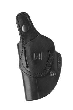 Кобура шкіряна поясна зі скобою (Форт-12)