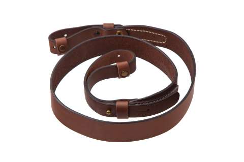 Ремінь шкіряний вузький