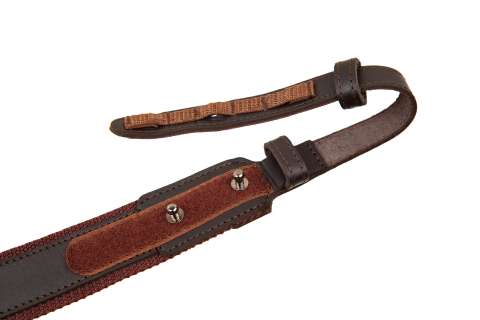 Ремень Оружейный Стропа Брезент Для АК LeRoy Олива 00001995 Olive