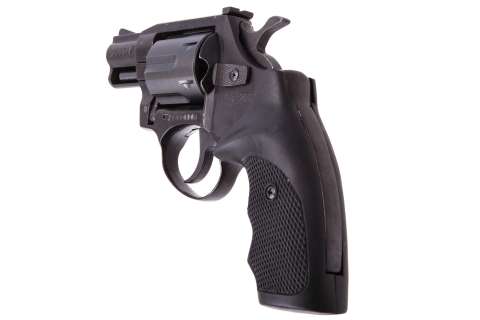 Револьвер травматичної дії Сафарі-820G, чорний / пластик