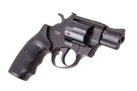 Револьвер травматичної дії Сафарі-820G, чорний / пластик